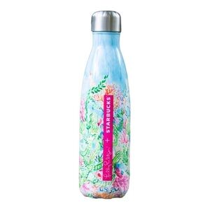 Lilly Pulitzer + Starbucks Swell Siren’s Calling Hot Cold Water Beverage Bottle